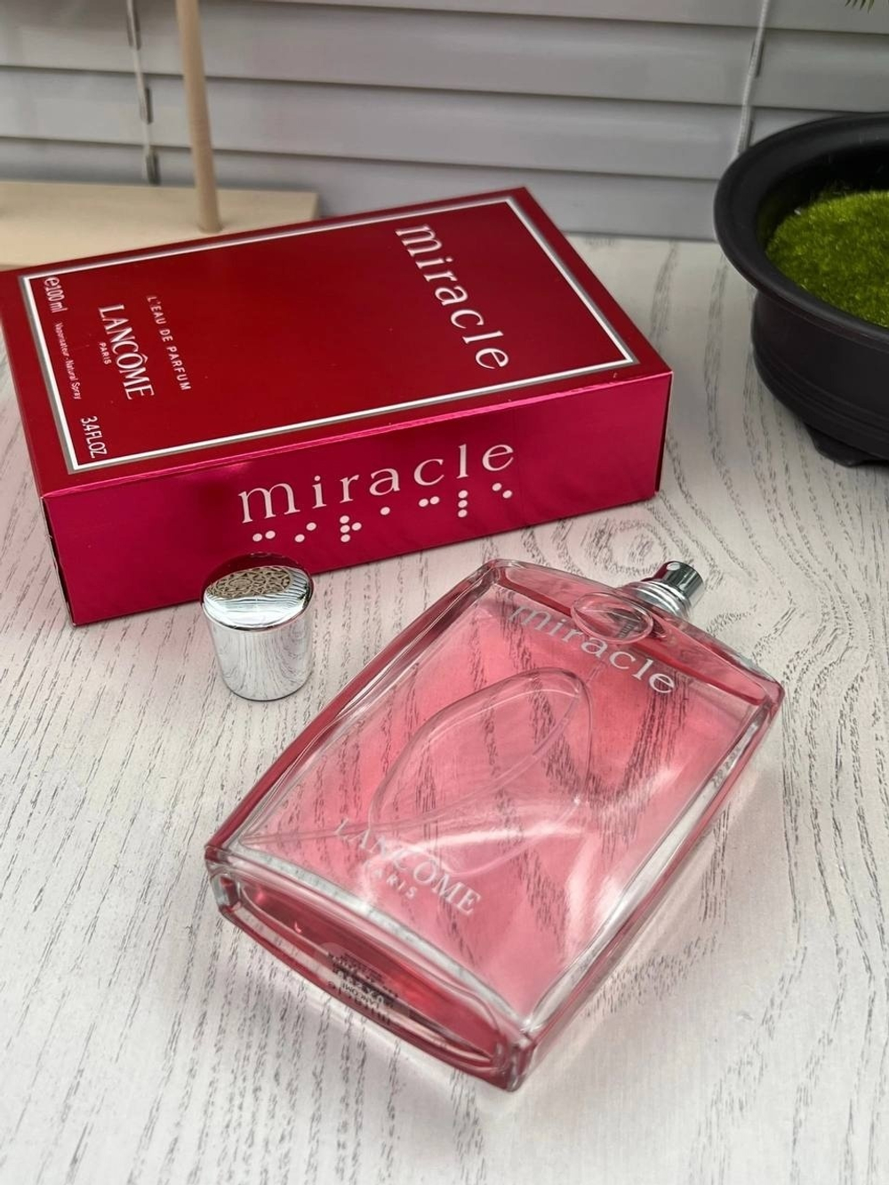 Lancome Miracle 100 мл EDP (duty free парфюмерия)