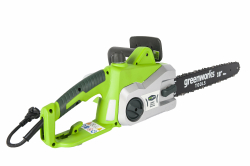 Greenworks Цепная пила электрическая GCS2046, {2000W, 45 см} [20037]