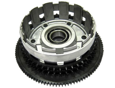 BASKET CLUTCH