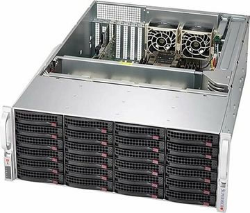 Сервер Supermicro SuperStorage SSG-640P-E1CR24H