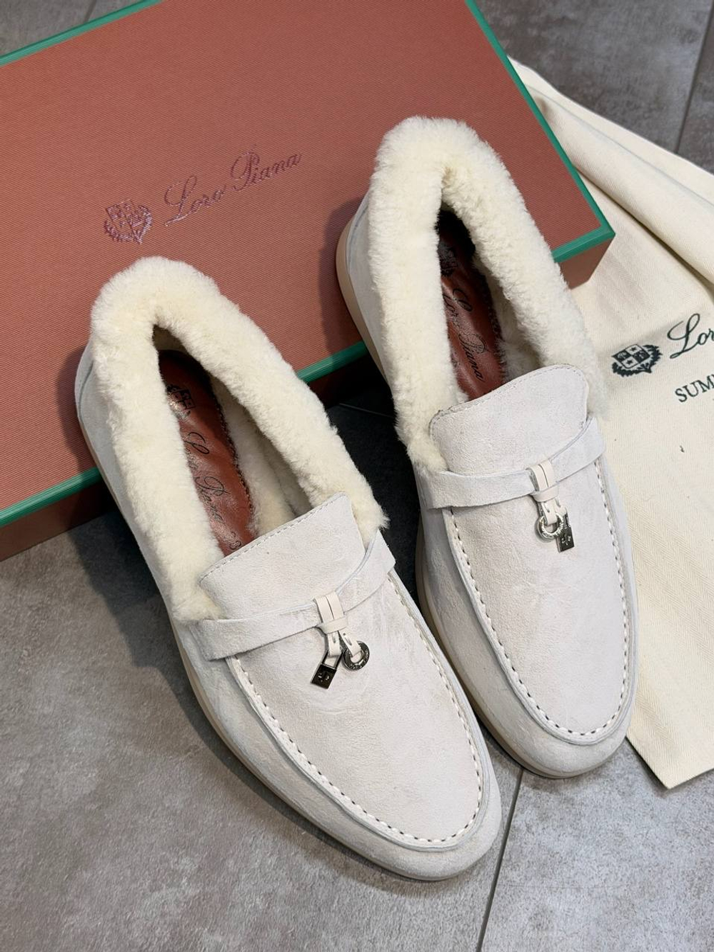Лоферы Loro Piana