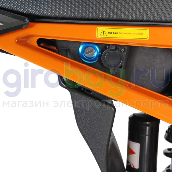 Электропитбайк KUGOO WISH 04 PRO 5000W (72V/36Ah) фото №21