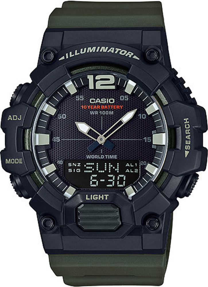 Японские наручные часы Casio Collection HDC-700-3A