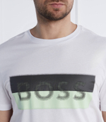 Футболка Tee BOSS GREEN - белый(50512998)