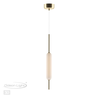 4794/12L PENDANT ODL21 403 бронзовый/белый Подвес LED 12W REEDS