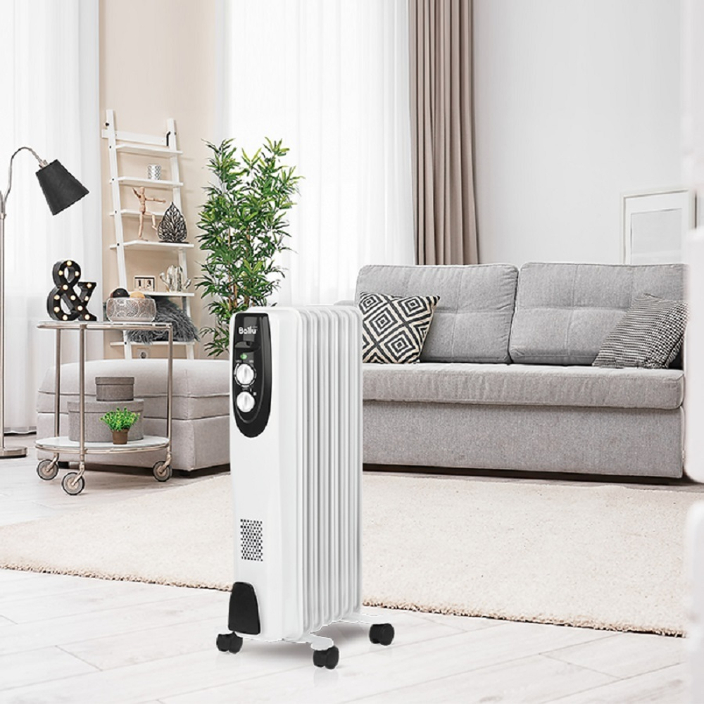 Обогреватель масляный BALLU Classic BOH/CL-07WRN 1500 (7 секций)