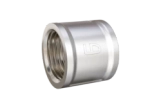 Муфта LD Pride DN40 (1 1/2") ВР латунь никель LD.67.502.40