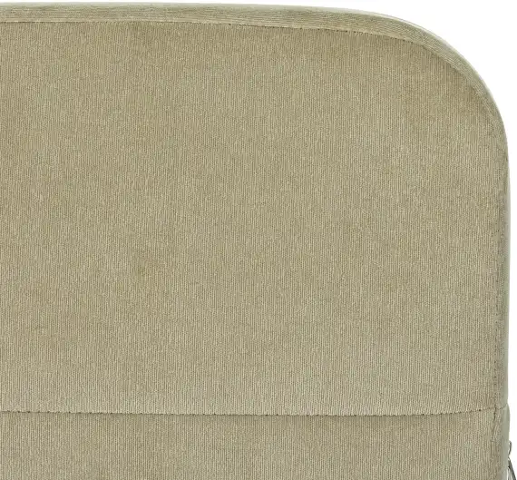 Кресло Бюрократ Triest Fabric песочный Light-21 крестов. металл черный