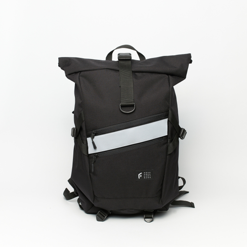 Рюкзак Technic Rolltop L черный
