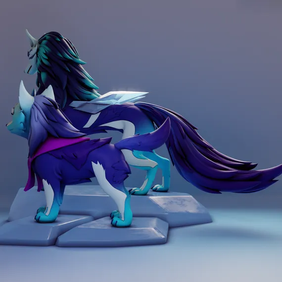Crystal Maiden Persona - Dota 2