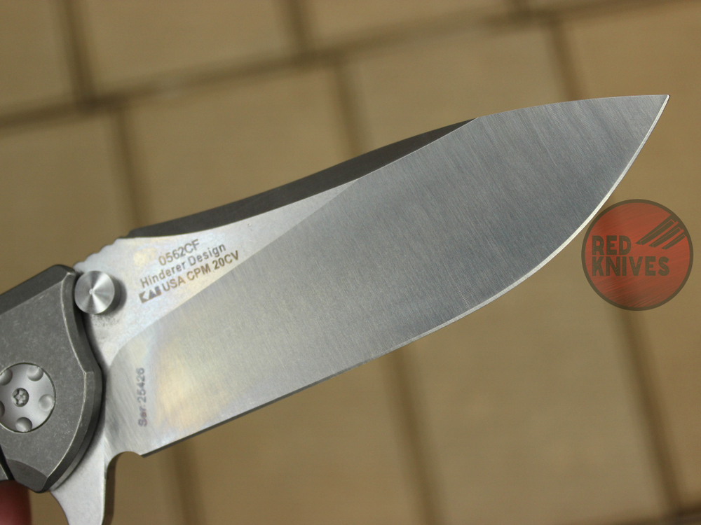 Нож Zero Tolerance 0562 Slicer TiCF A+++ ZT0562TICF