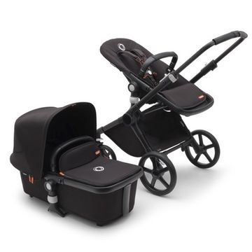Коляска 2 в 1 Bugaboo Fox Cub Midnight black