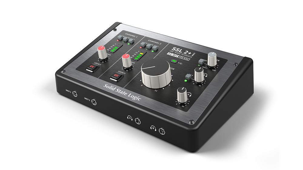 Solid State Logic SSL 2+ MKII