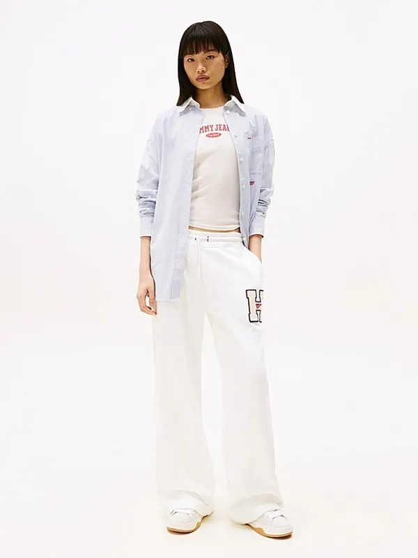 Брюки спортивные женские TOMMY JEANS TJW H GRAPHIC SWEAT