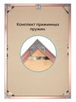 Алюминиевая фоторамка 30х40 см