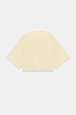 УКОРОЧЕННАЯ ФУТБОЛКА ОВЕРСАЙЗ — ZARA