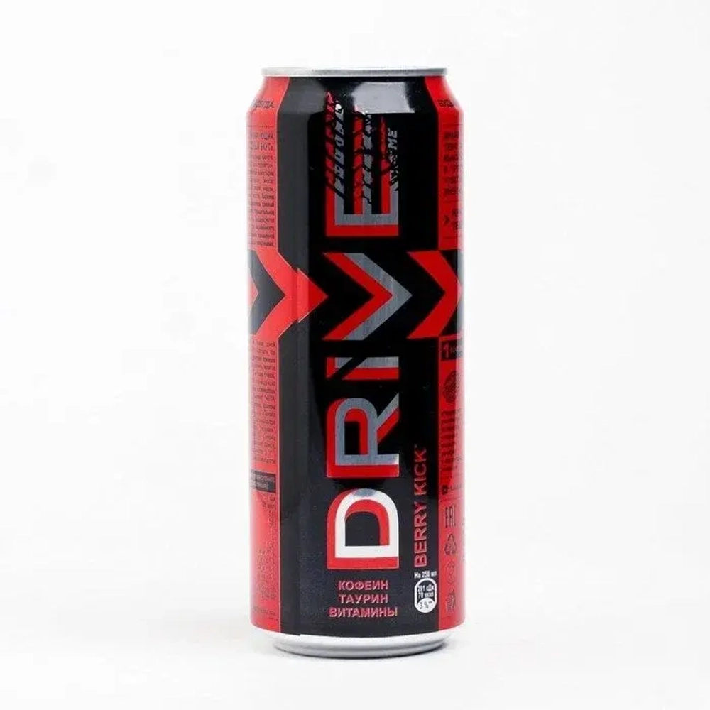 М. Энергетик Drive me Ягоды 0.44л