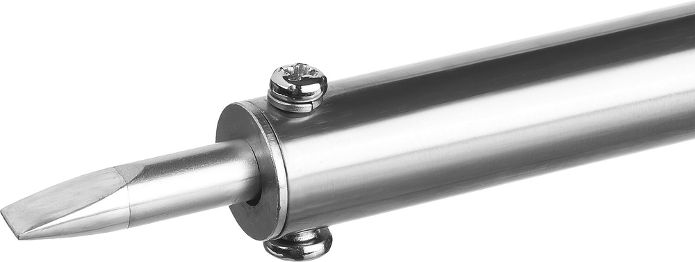 STAYER MAXTerm, 60 Вт, клин, электропаяльник с деревянной рукояткой (55310-60)