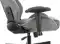 Кресло игровое Knight Outrider LTD серый Light-19 с подголов. крестов. металл