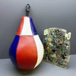 Набивная Premium груша Junior (цветная) с усиленной оксидированной шпилькой
