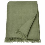 Плед IKEA DYTAG (ДЮТОГ), Хаки, 130х170 см