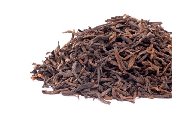 Herbata Shu Pu'er 2005 „Menghai Gongting” (imperialny z Menghai)