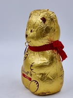 Lindt Teddy gold Шоколад молочный в форме Мишки, 12 см, 100 г, 1 шт. (Германия)