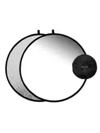 Отражатель 2 в 1 Raylab RF-09 белый/серебристый 60 см