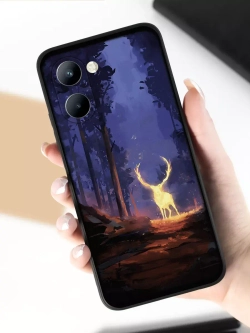 Чехол на Realme С33 с принтом
