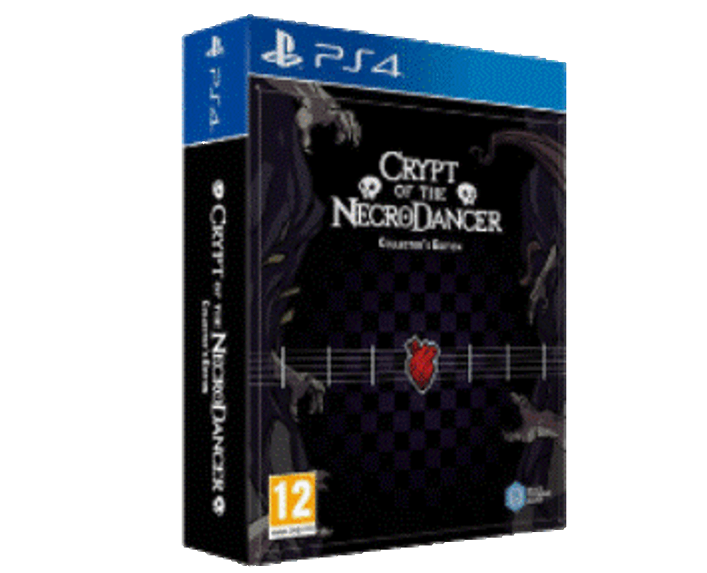 Crypt Of The NecroDancer Collectors Edition (PS4) NEW