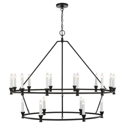Люстра Visual Comfort Keystone Large Chandelier