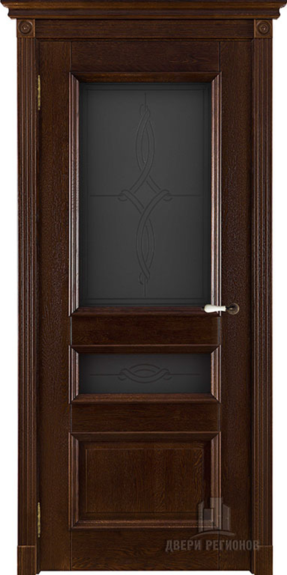 Межкомнатная дверь Афродита остекленная