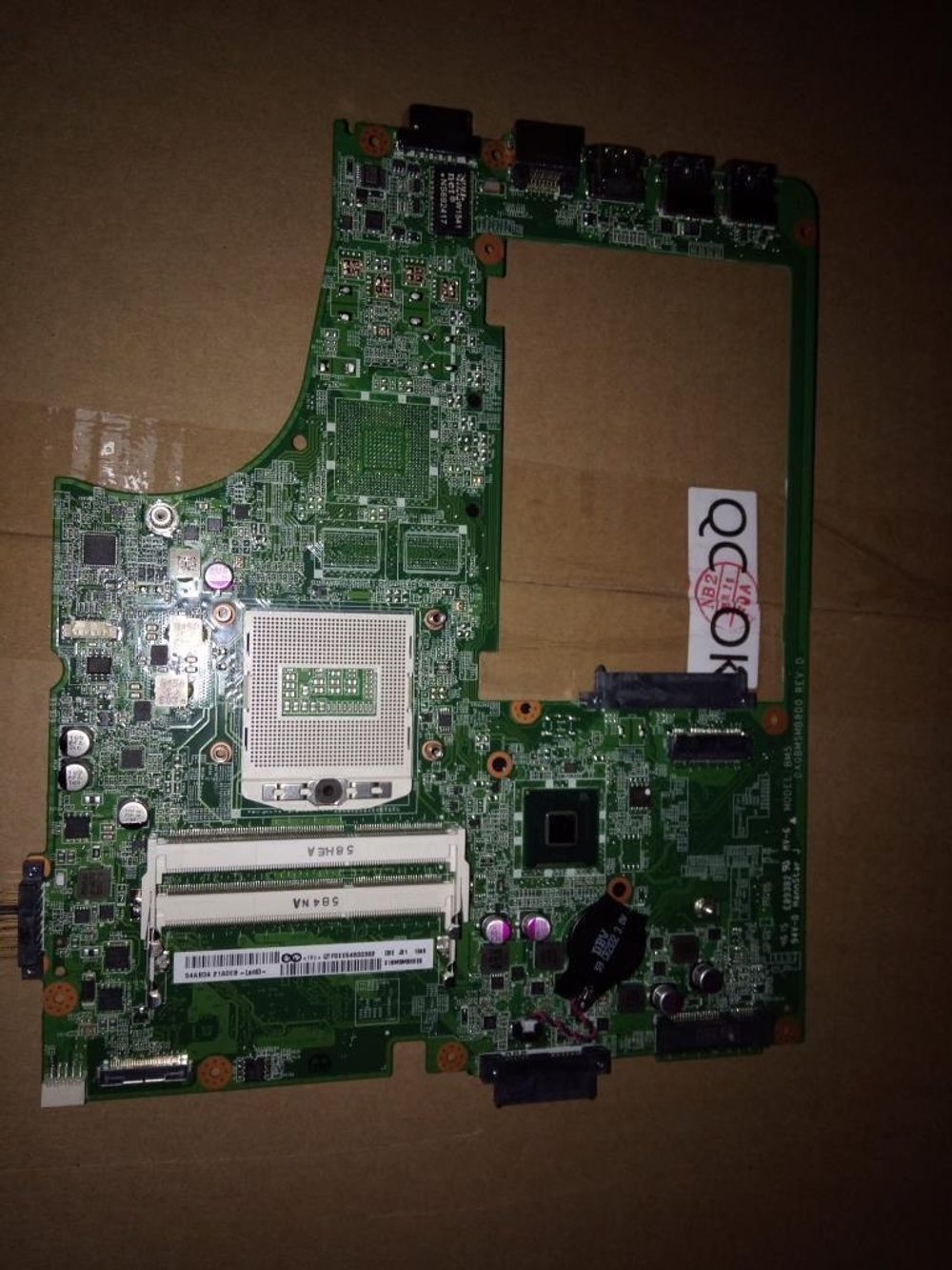 Материнская плата для ноутбука Lenovo B5400 DA0BM5MB8D0 UMA HM86 WO/SBA (90004616), оригинал