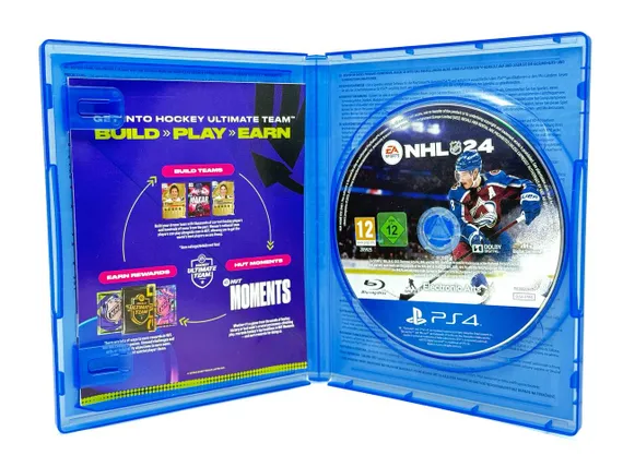 PS4 NHL 24 Б/У CUSA-37934 (Английская версия)