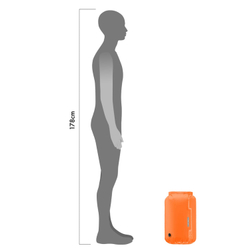 Гермомешок Ortlieb K2203 Dry-Bag Valve 22л Orange