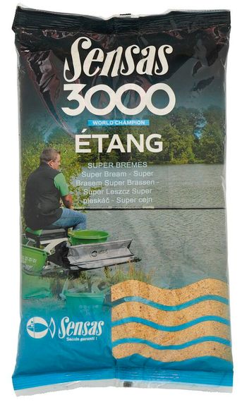 Прикормка Sensas 3000 Super ETANG Bremes 1кг