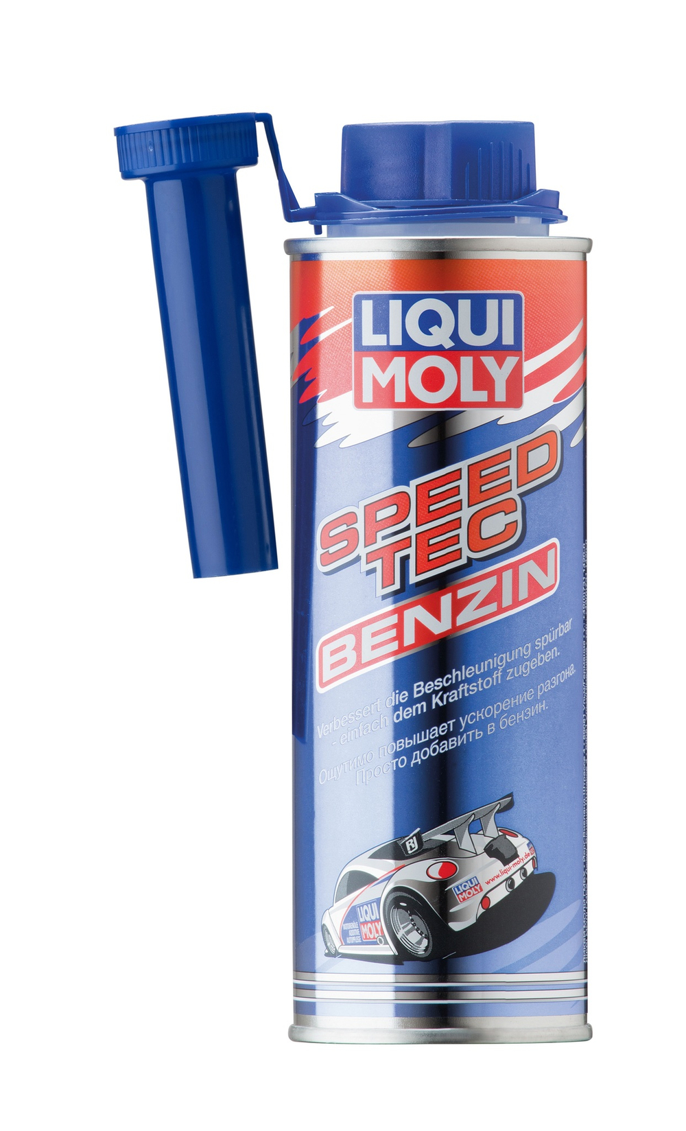 Присадка в бензин "Формула скорости" Liqui Moly (250мл)