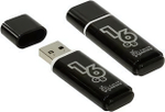 Флеш-накопитель 16 Gb Smartbuy Glossy Black