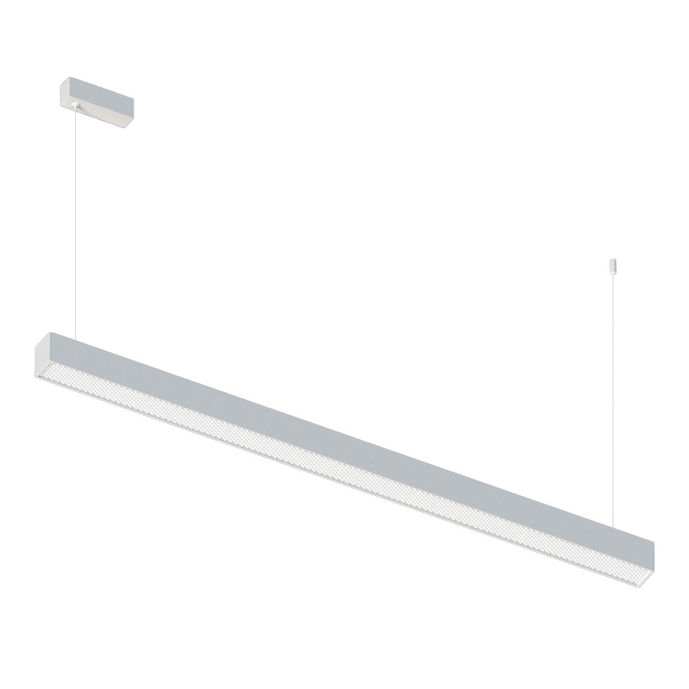 Светильник подвесной LED 1х35W 4000K 2167Lm Ra>80 120°IP20 L1120xW50xH60 180-220V