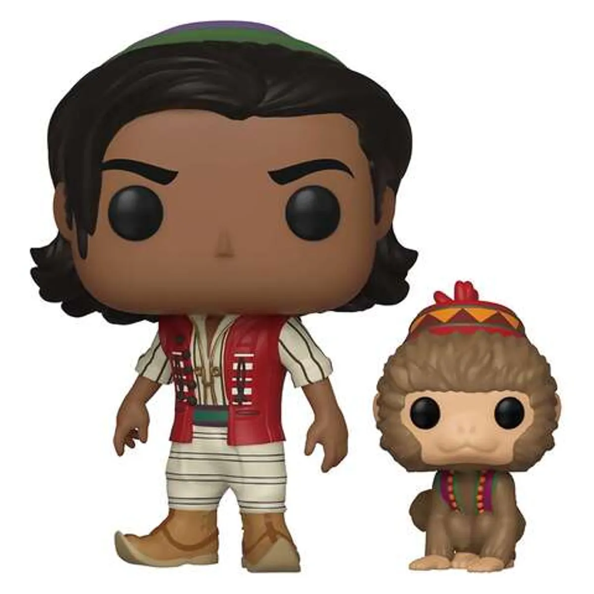 Funko POP! Disney. Aladdin: Aladdin Of Agrabah With Abu (538)