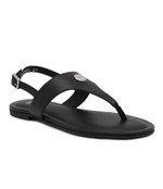Босоножки кожаные millie BOSS BLACK - черный(50517412)