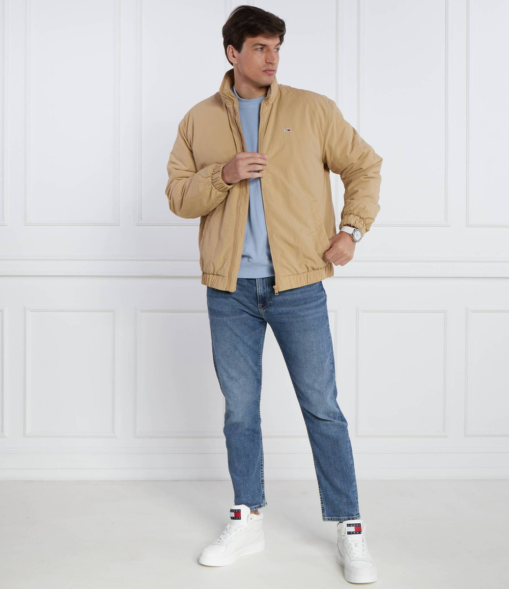 Куртка ESSENTIAL PADDED Tommy Jeans - светло-коричневый(DM0DM17238)