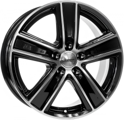 Dezent TH 8.5x19 5x112 ET 35 Dia 70.1 (silver)