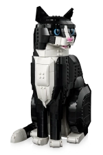 Конструктор LEGO Ideas 21349 Чёрно-белый кот