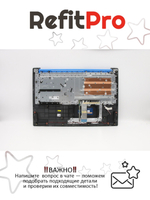 Верхняя панель с клавиатурой для ноутбука Lenovo IdeaPad Gaming L340-17IRH черная (5CB0U42820), оригинал