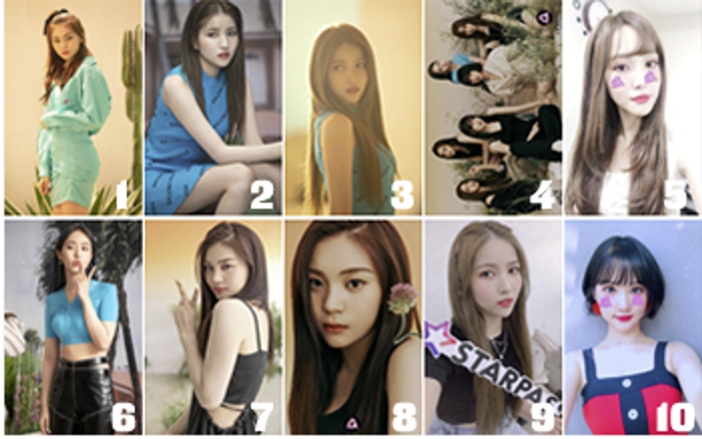 Фотокарточка - Gfriend - №12 Фотокарточка - Gfriend - №12