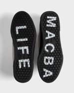Кеды Lakai Cambridge Elite: Macbalife Black White (Q1-26)