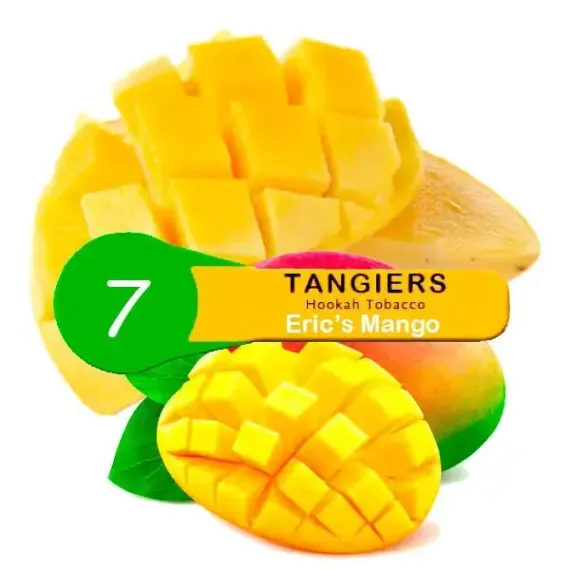 Tangiers Noir - Eric`s Mango