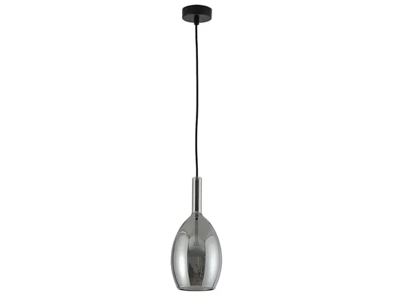 Подвесной светильник Nora 7232/S mat.black smokey Newport