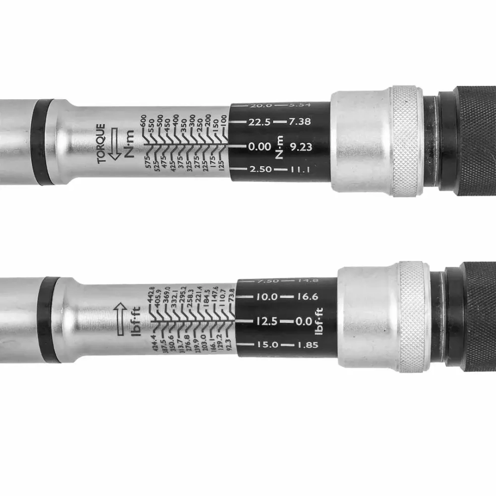 Ключ моментный 100-600Нм, 3/4'' JCB JCB-64761095